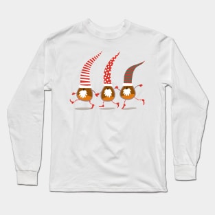 Christmas elves Long Sleeve T-Shirt